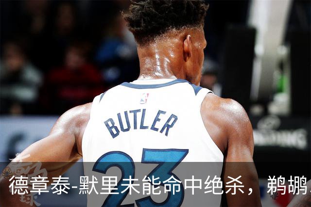 德章泰-默里未能命中绝杀，鹈鹕以119-120遗憾败给爵士